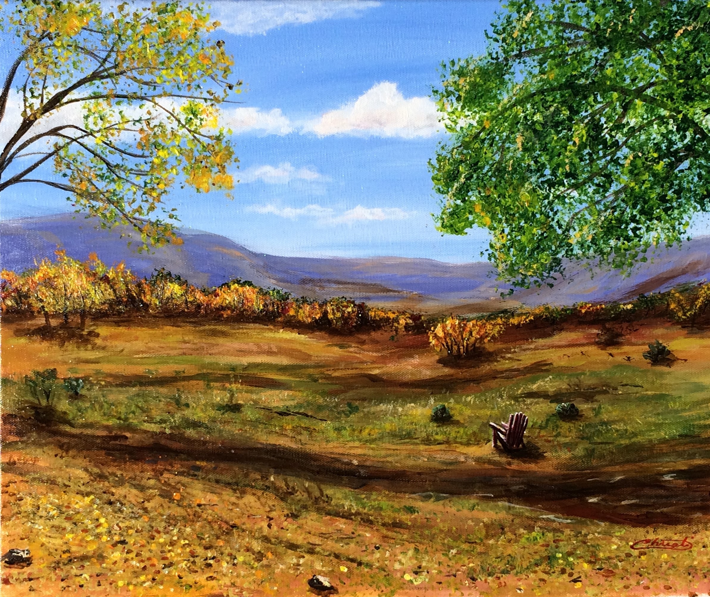 Resting place