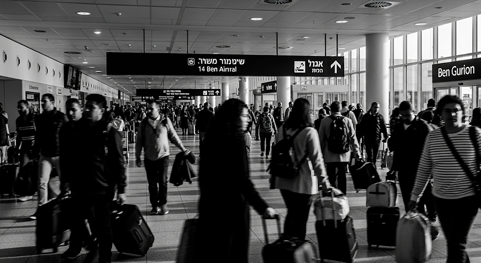 DIA 03: DUBAI/TEL AVIV