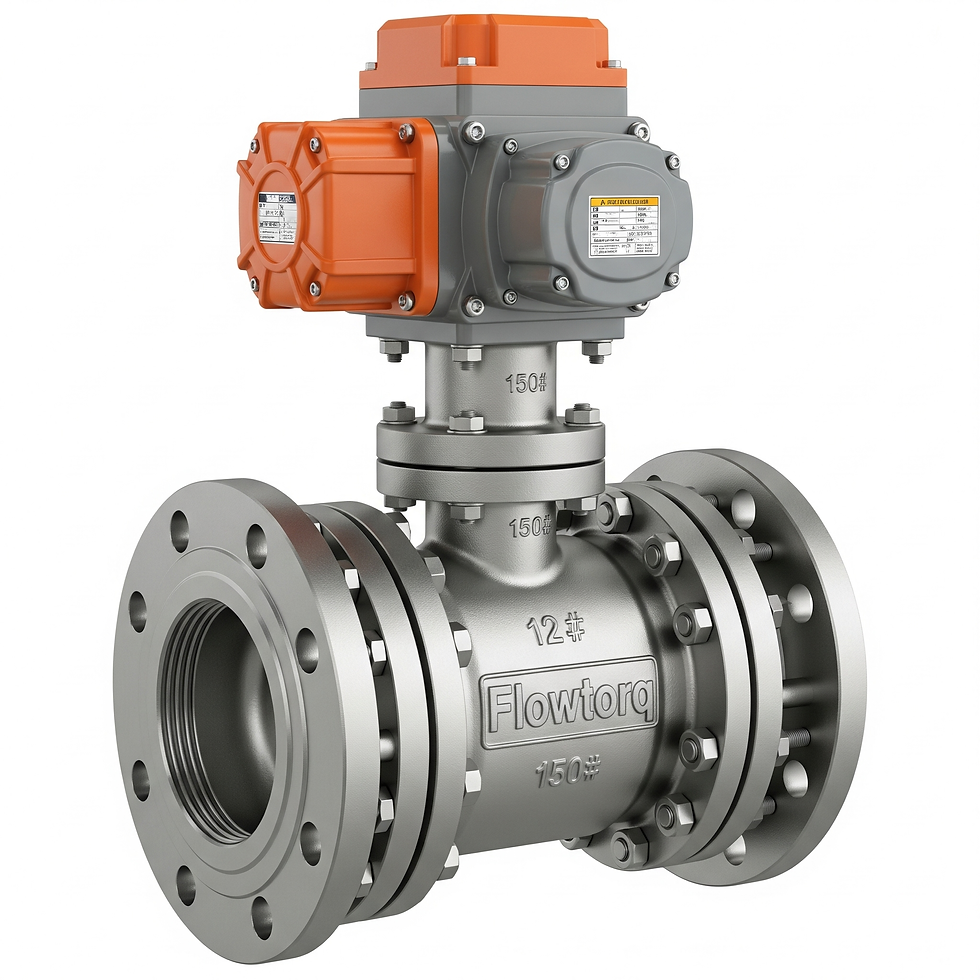 Motorized ball valve supplier in singapore