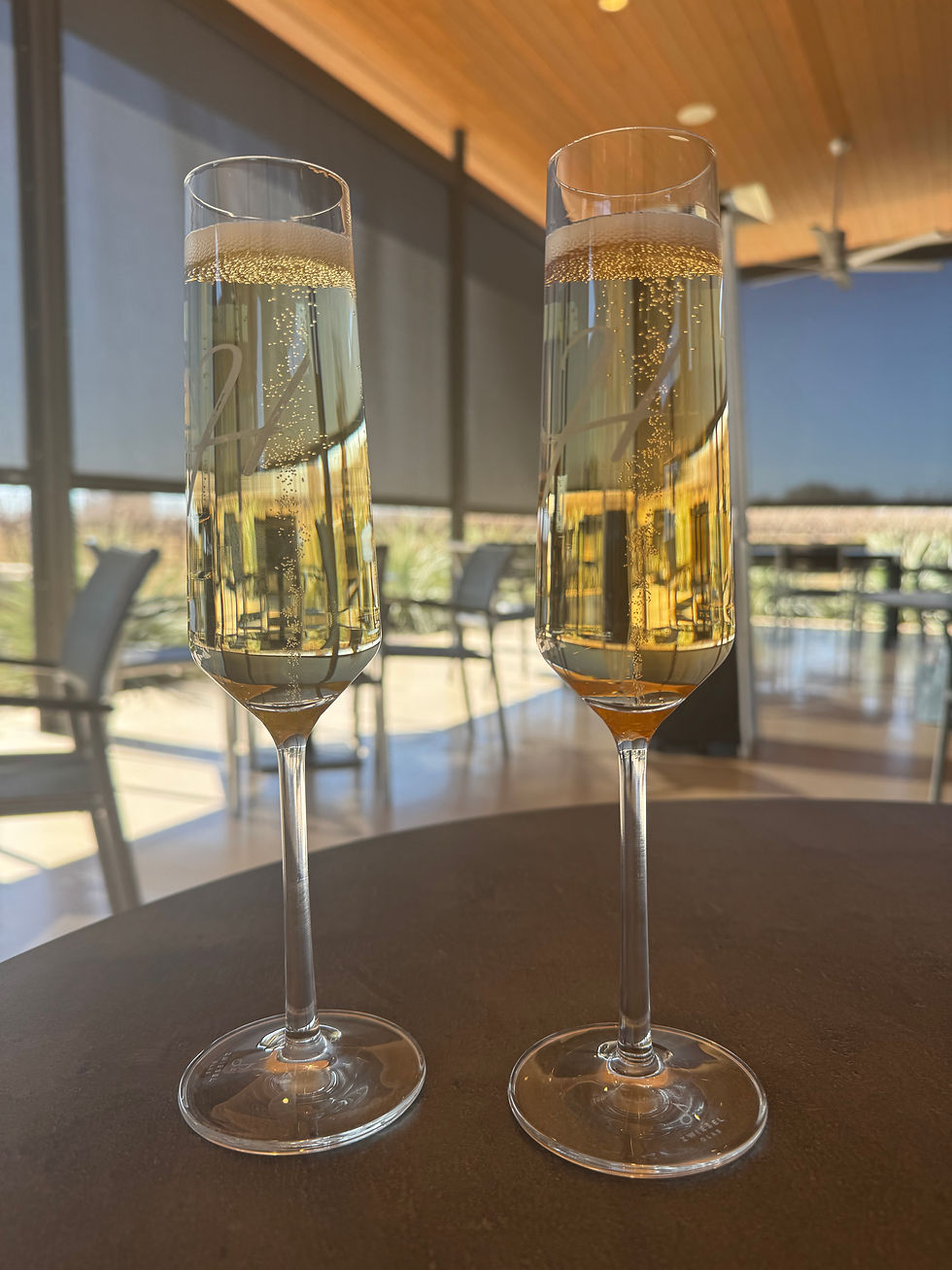 Sparkling wines at Heath