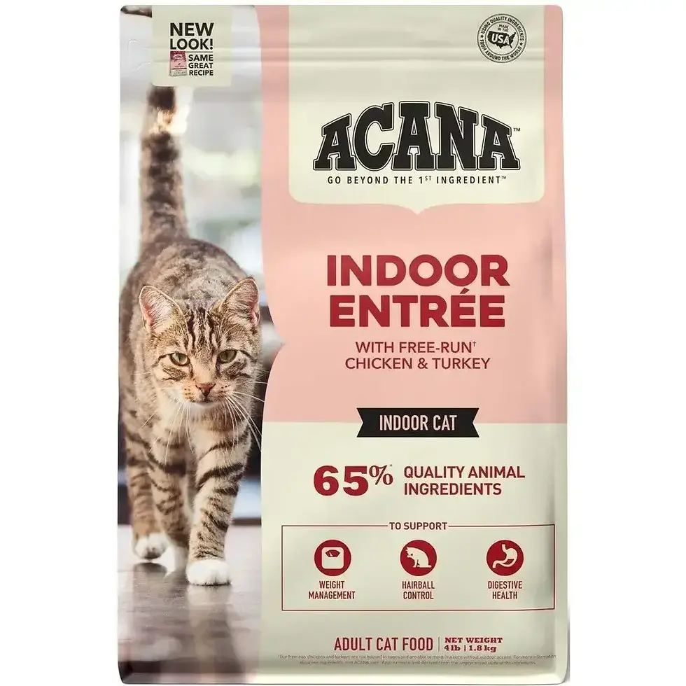 Прев'ю: Acana Indoor Entrée 4,5 кг