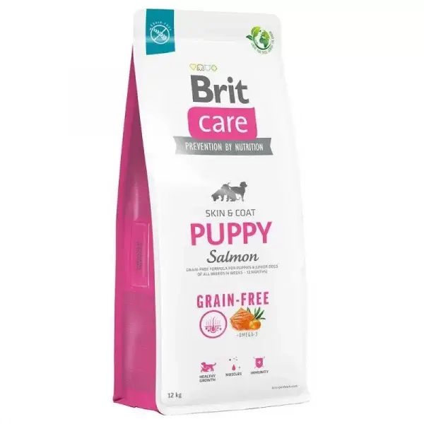BRIT Care Grain Free Puppy Salmon & Potato 12 кг