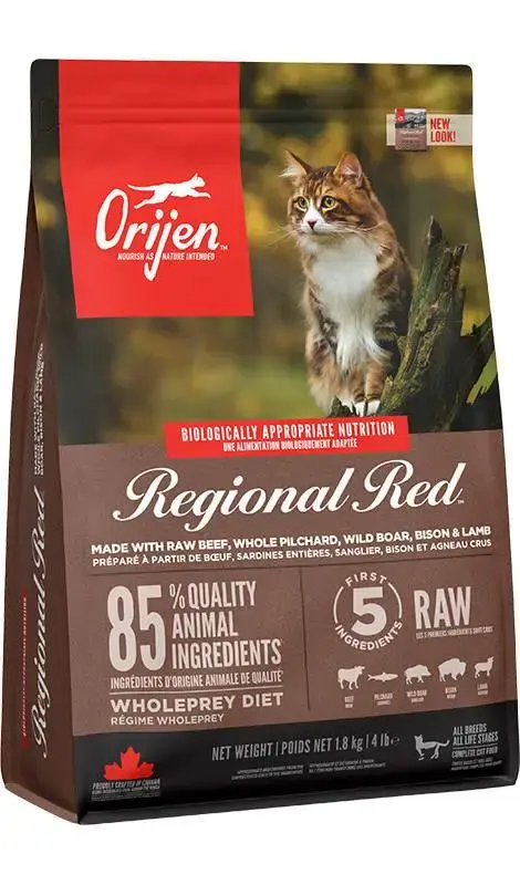 Orijen Regional Red Cat 1,8 кг