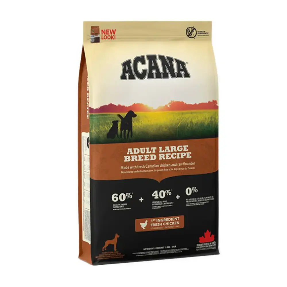 Acana Adult Large Breed Recipe 17 кг