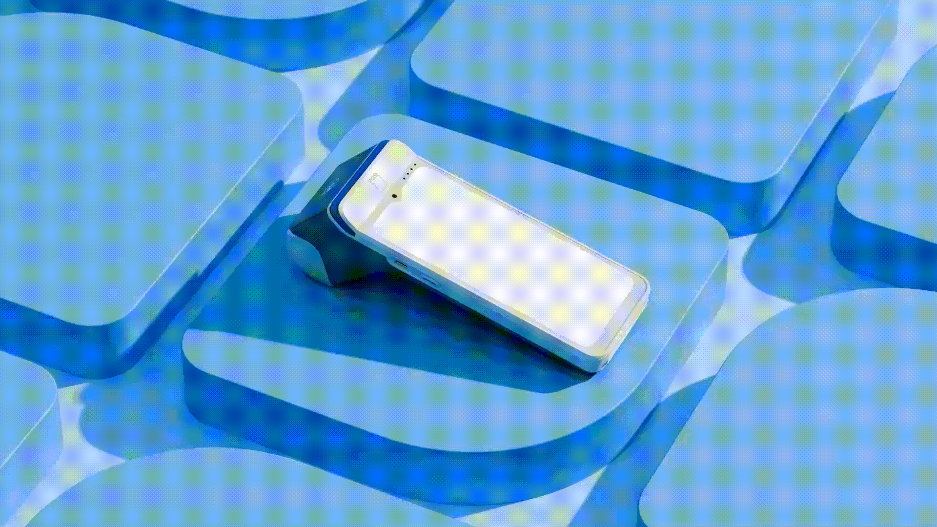 Contactless gif