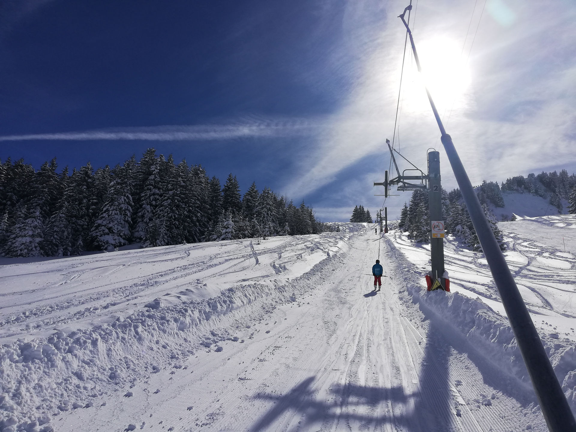 En route pour les sommets de l'Espace des Lys