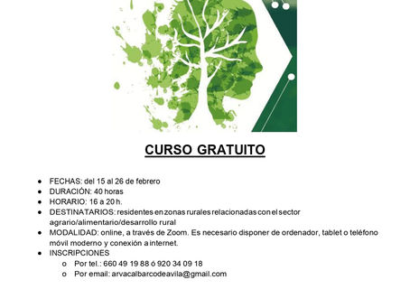 CURSO GESTIÓN FORESTAL: CONSERVAR LA BIODIVERSIDAD