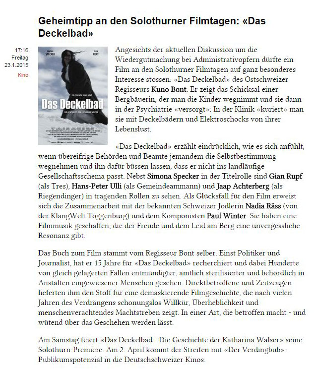 Soaktuell