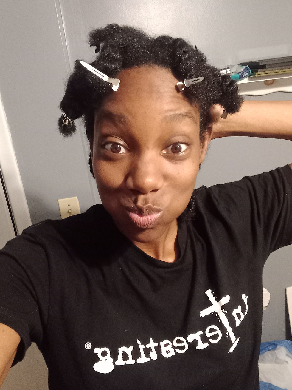 1,284 miles, big chop, give up, OH MY!