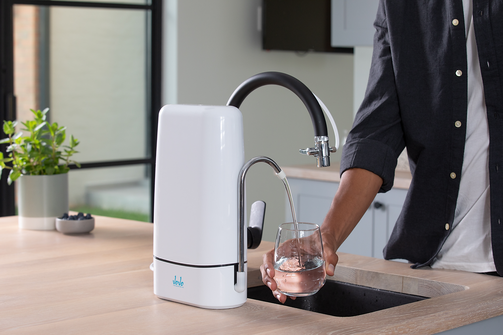 FILTER YOUR TAP WATER