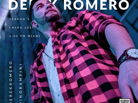 “Conversando con Derek Romero” de Dino Rampini