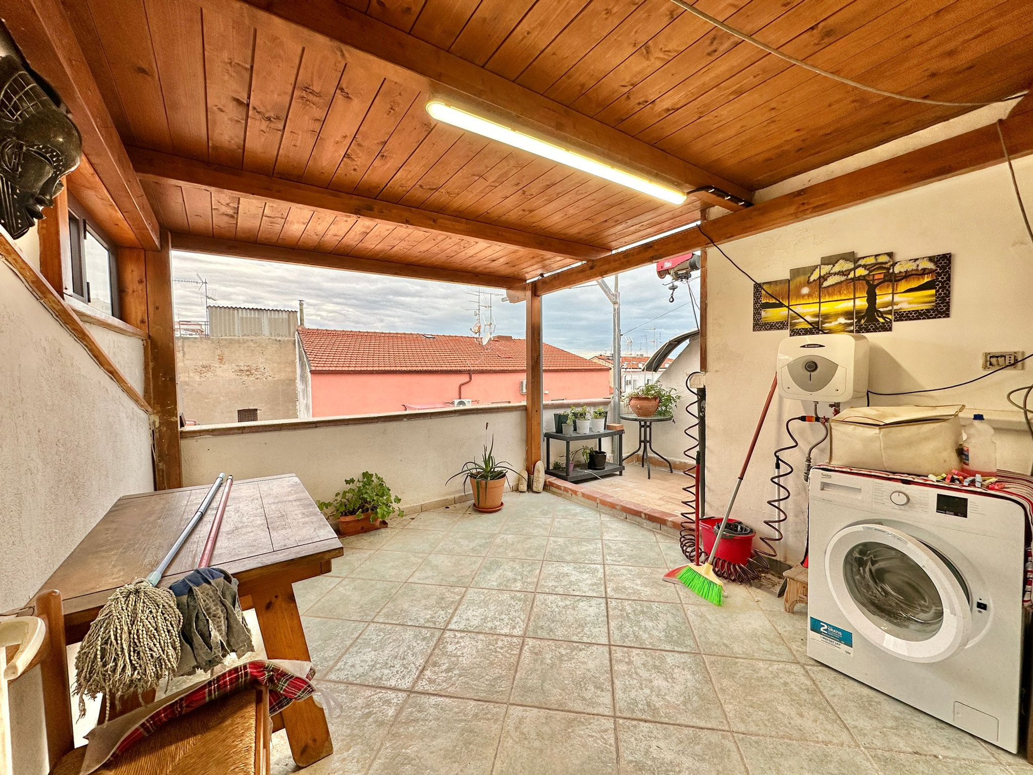 APPARTAMENTO MANSARDATO CENTRO CON TERRAZZO PERGOLATO- TERMOLI