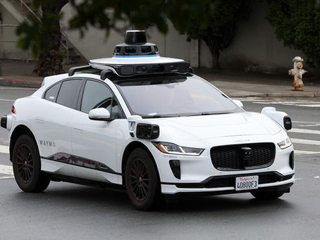 Waymo self-driving car