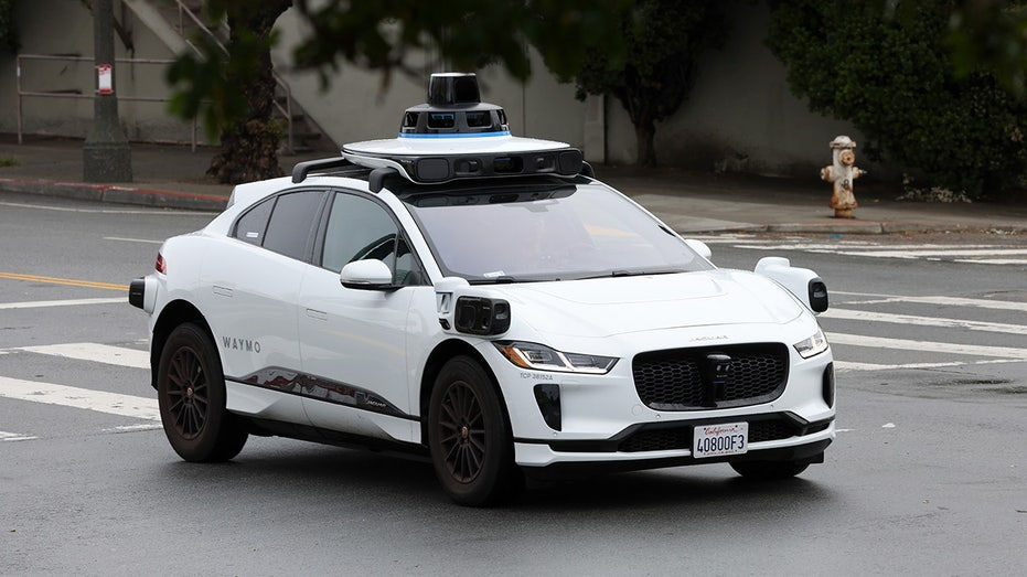 Waymo self-driving car