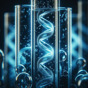 DNA lab tubes