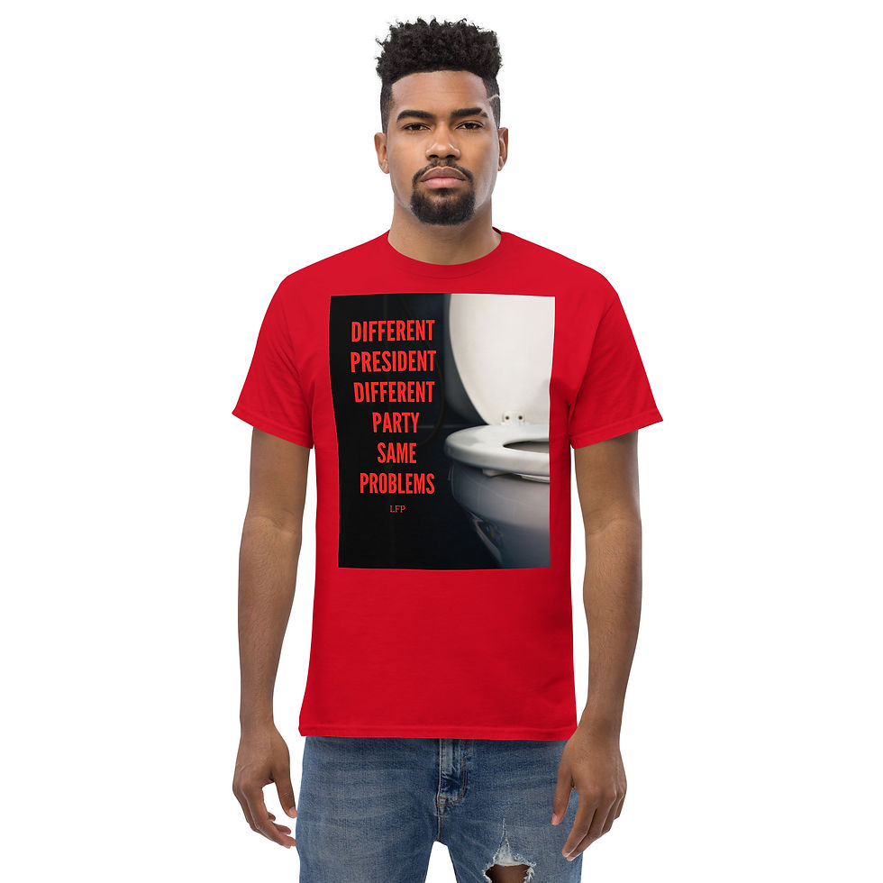 Thumbnail: Same Problems Men's classic tee