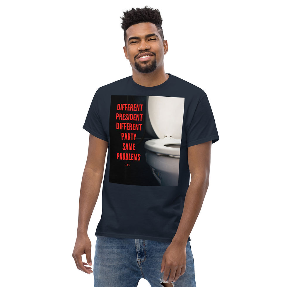 Thumbnail: Same Problems Men's classic tee