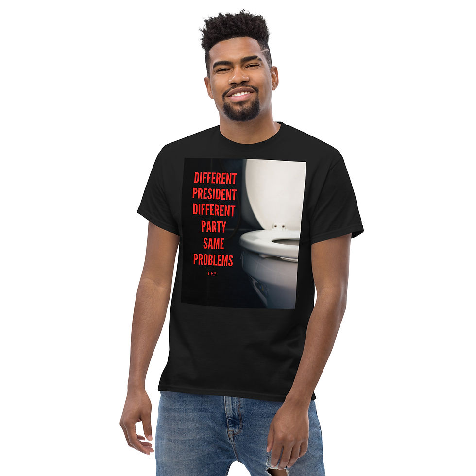 Thumbnail: Same Problems Men's classic tee