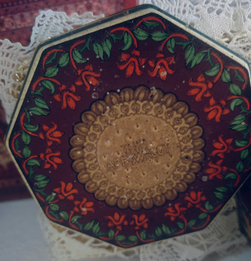 Thumbnail: Vintage tin