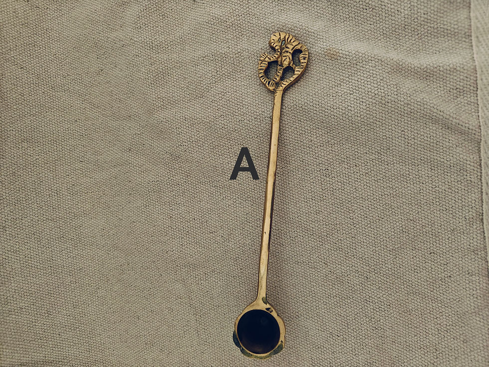 Miniaturbild: Vintage Kerzenlöscher B