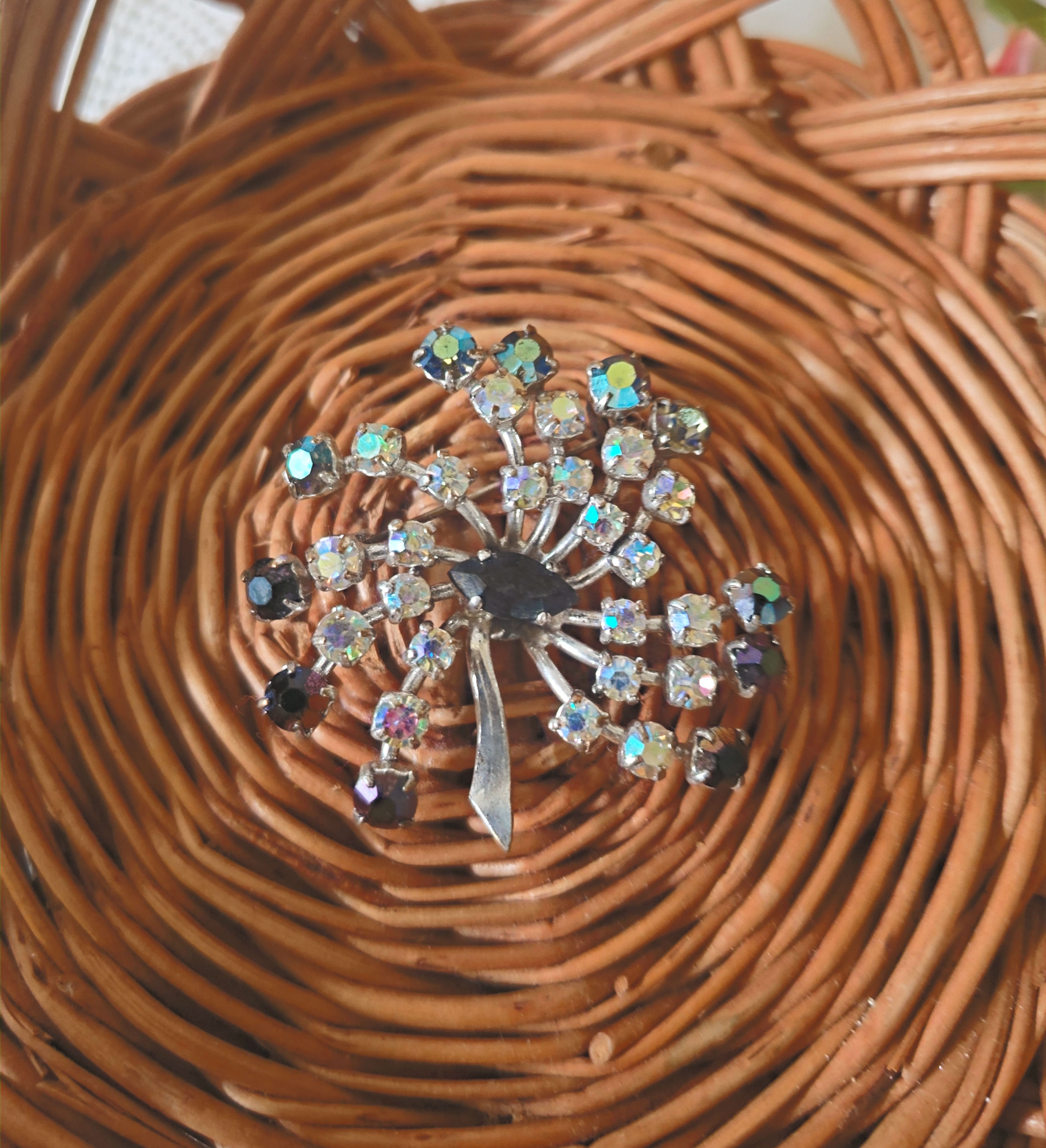 Vintage-Brosche