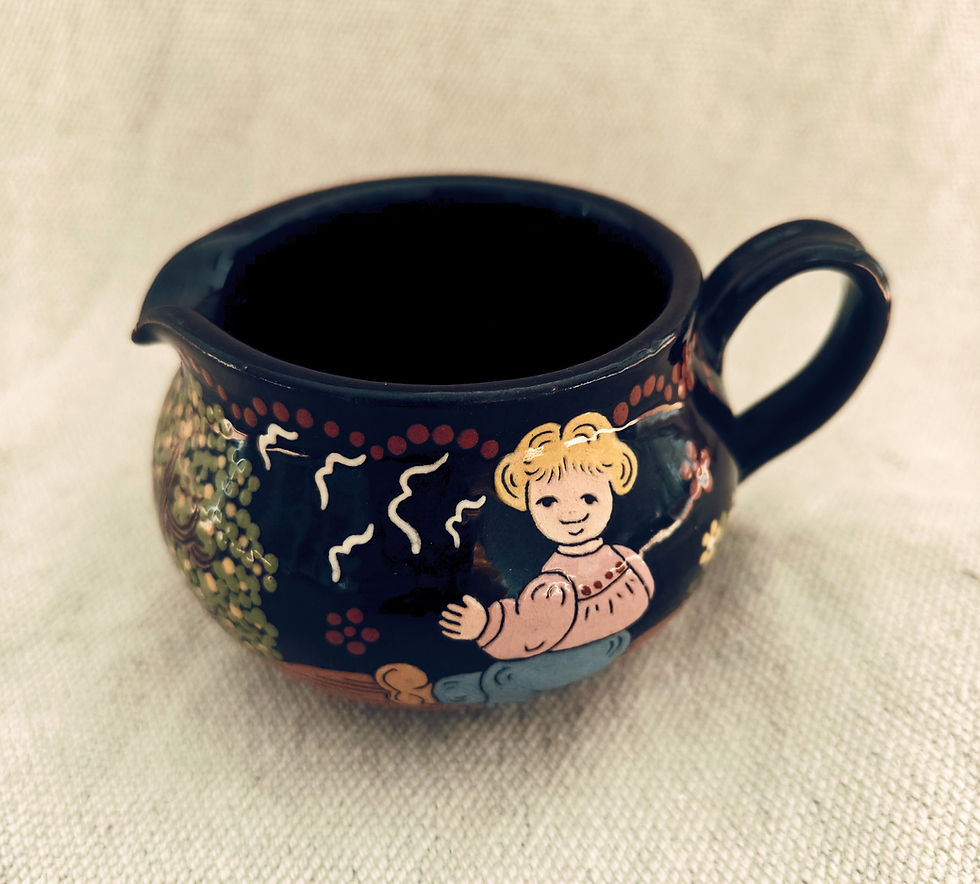 Miniaturbild: Vintage-Milchkrug aus Schweizer Produktion