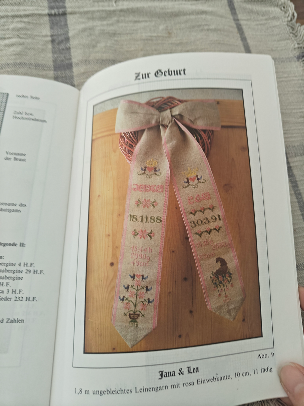 Miniaturbild: Vintage-Stickereibücher