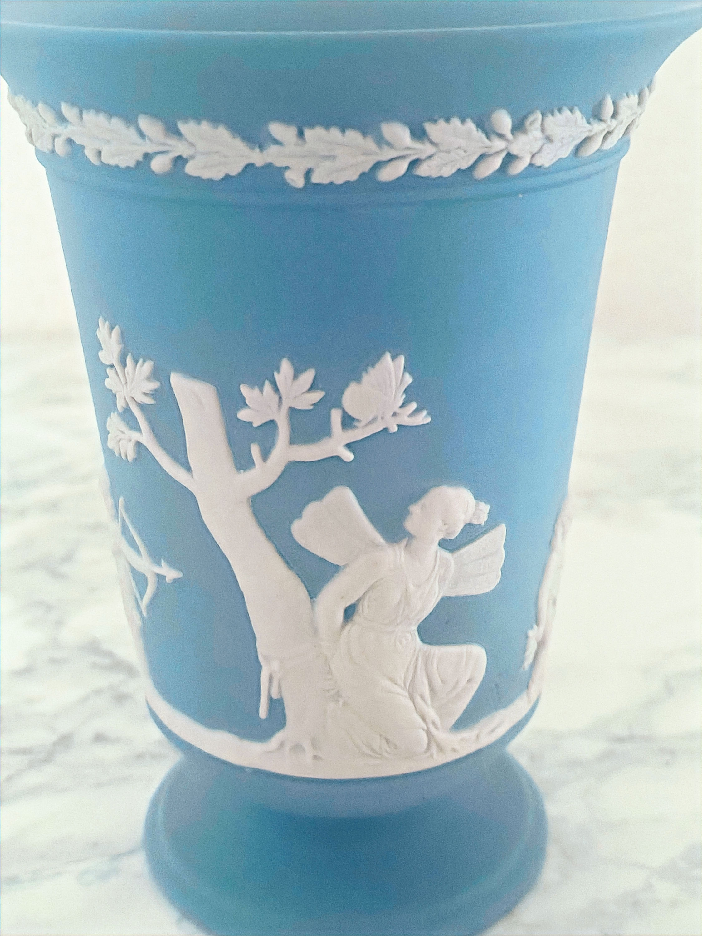 Vase Wedgwood vintage d'Angleterre