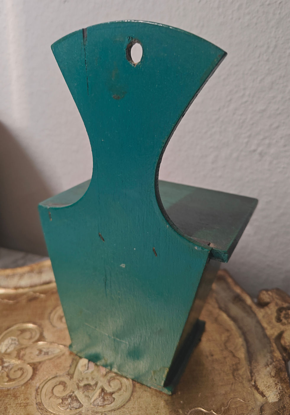Miniaturbild: Vintage Schmuckkästchen aus Holz
