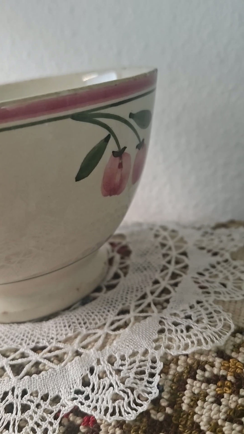 Miniature : bol café au lait vintage, sans marquage.