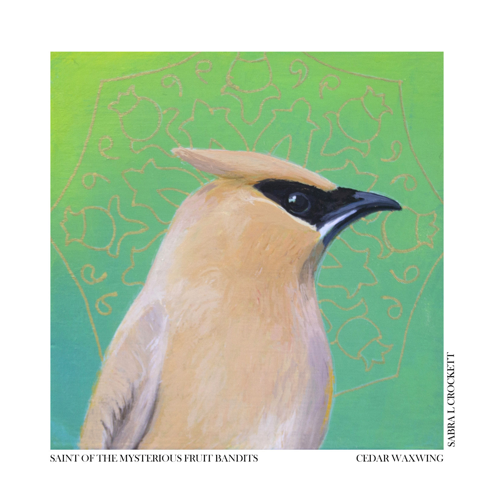 Saint of the Mysterious Fruit Bandits note card