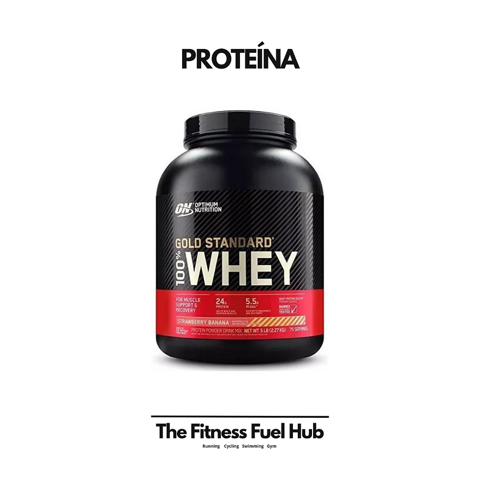Miniatura: Proteína WHEY GOLD STD 5 LBS