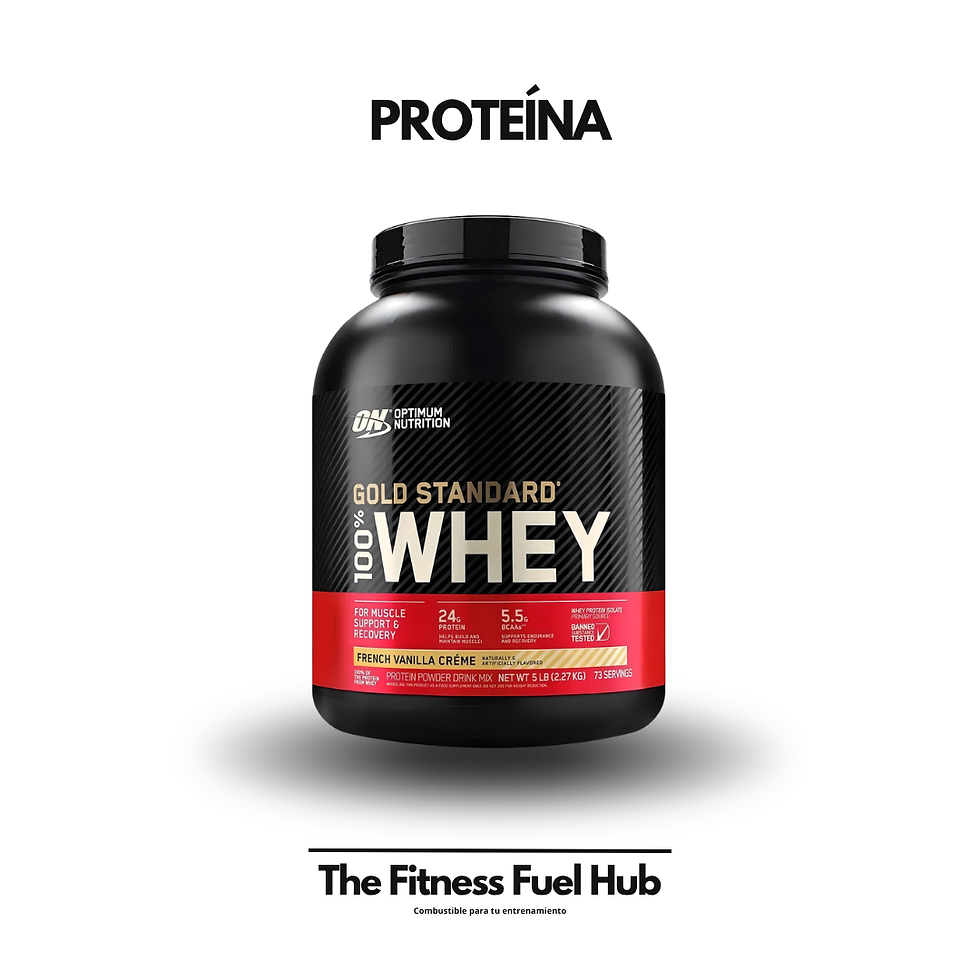 Miniatura: GOLD STANDARD 100%  WHEY PROTEÍNA 5 LB