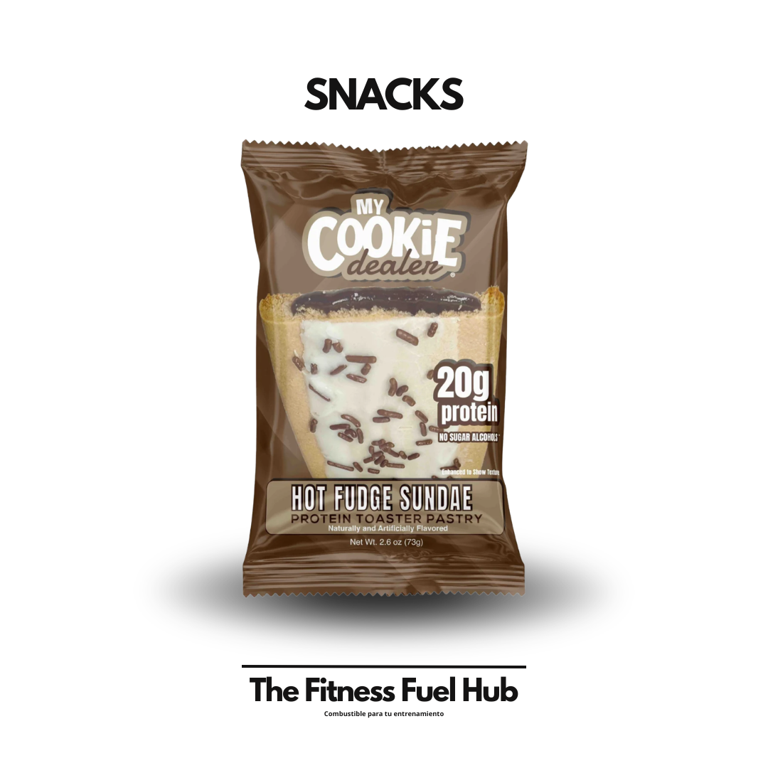 MY COOKIE DEALER TOASTER PASTRY