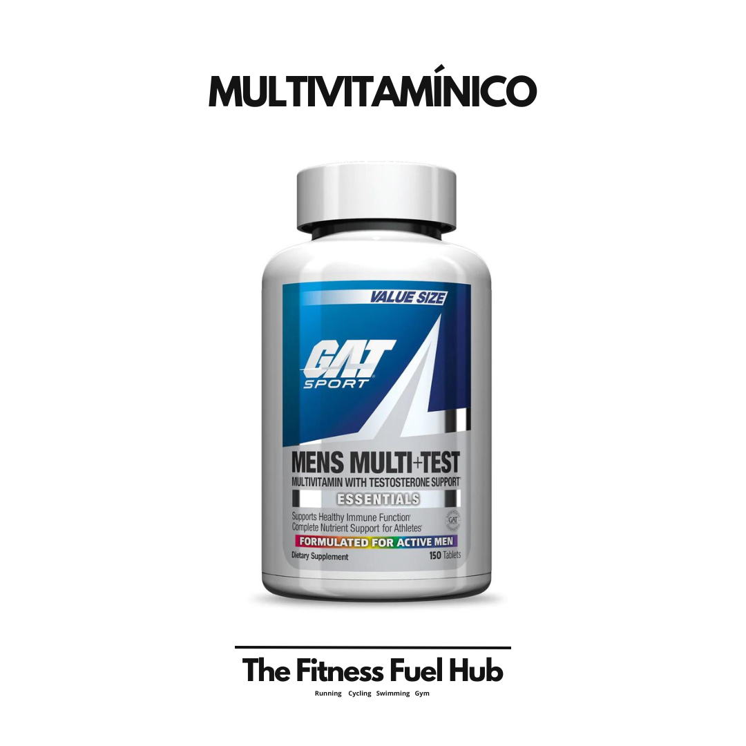 Multivitamínico + TEST