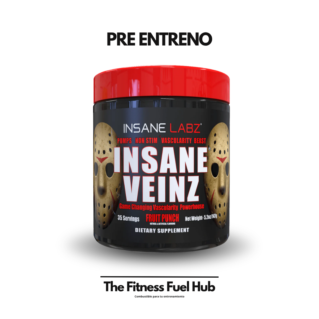INSANE VEINZ RED