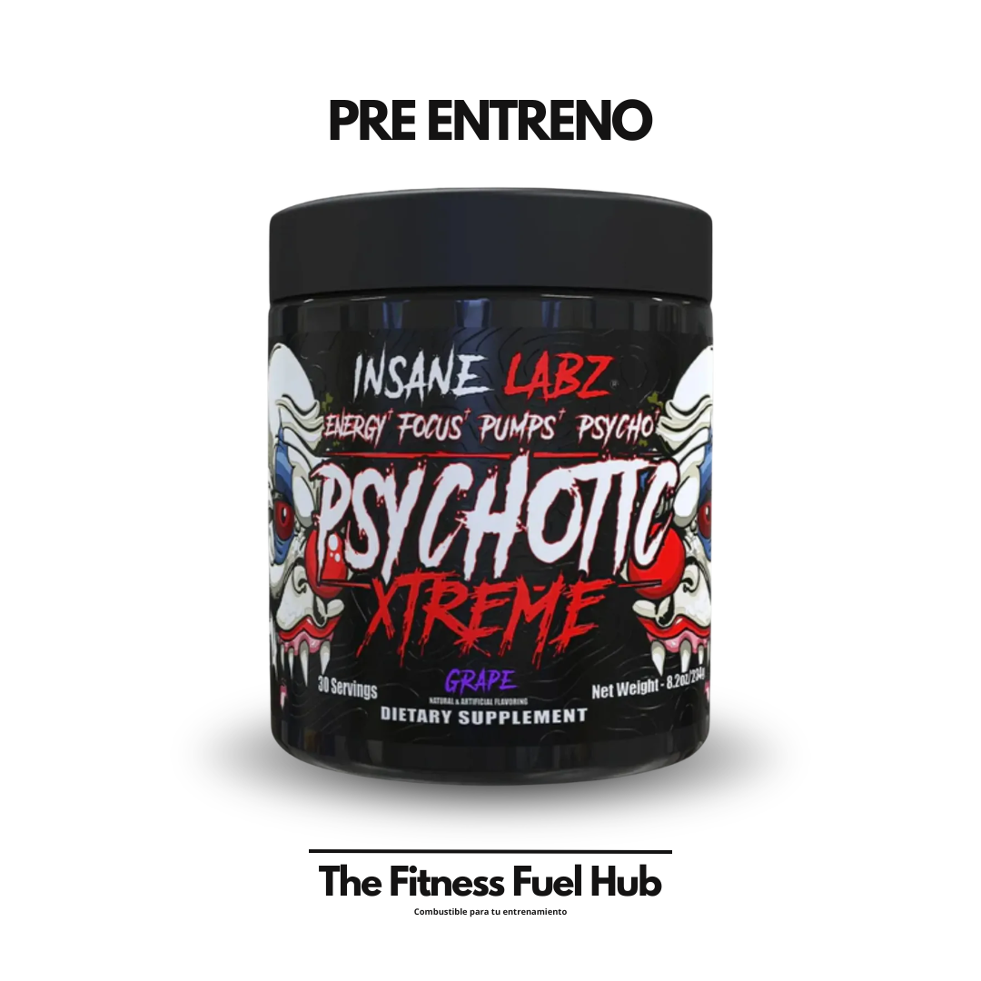 INSANE PSYCHOTIC XTREME