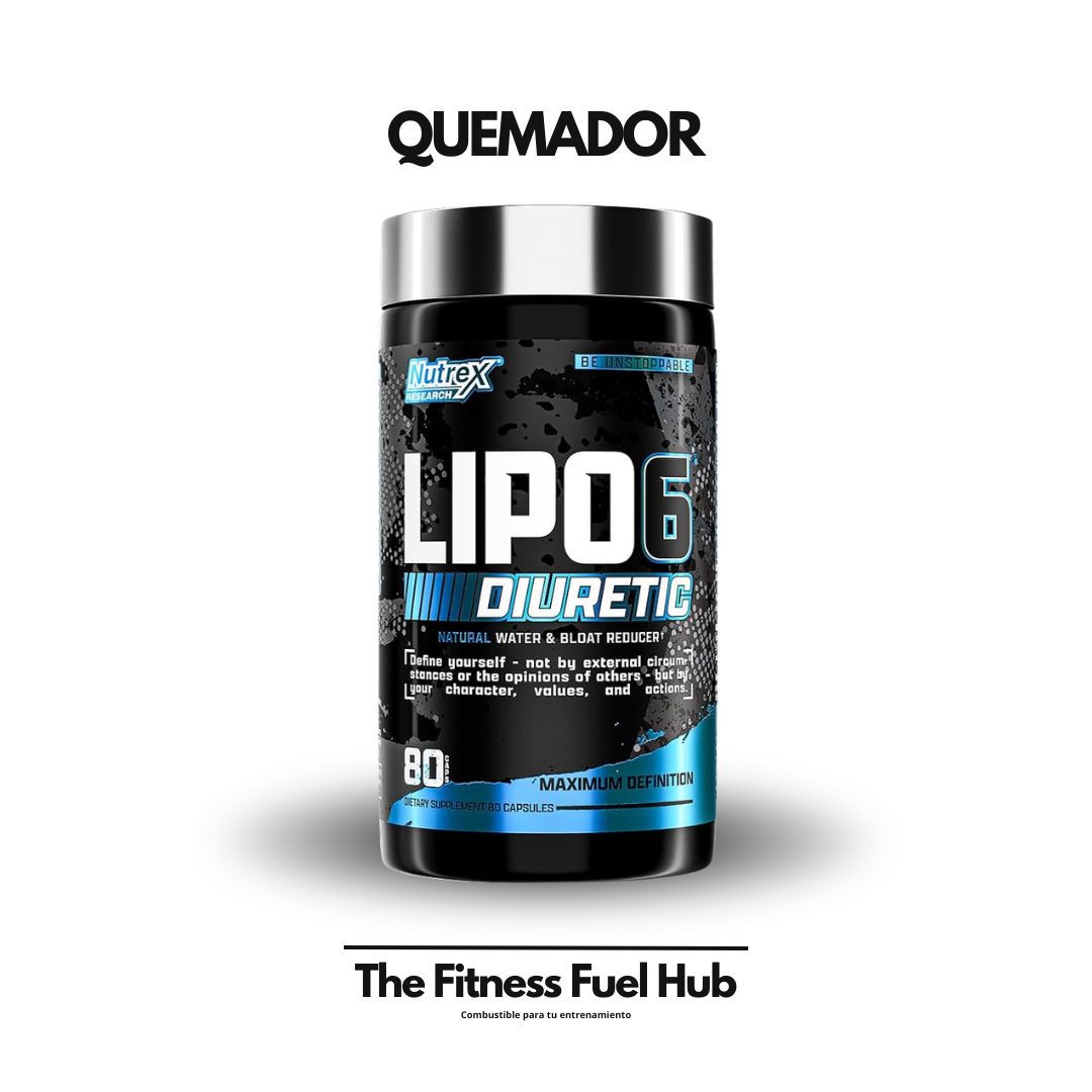 LIPO 6 DIURETIC 80 CAPS