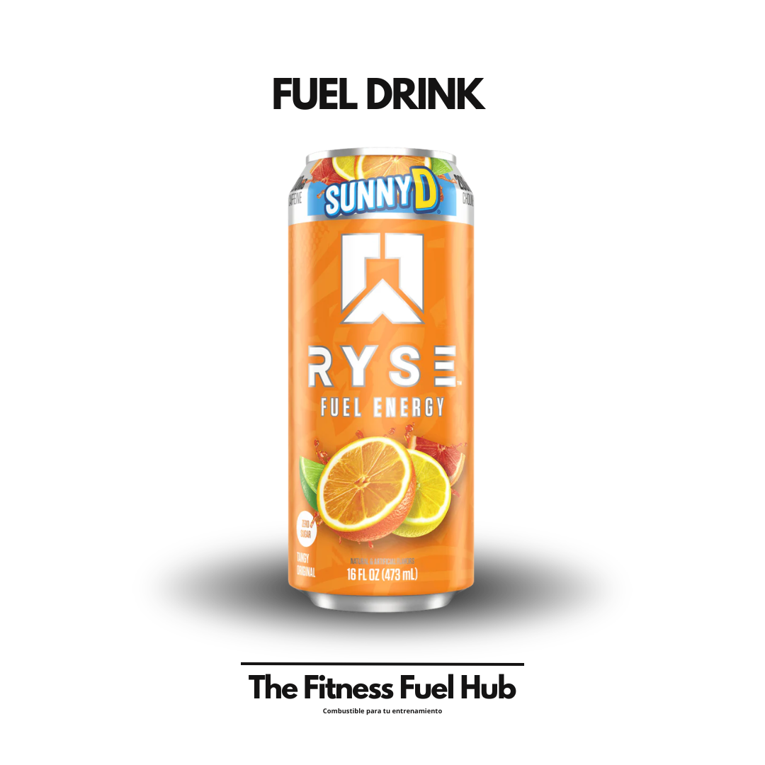 RYSE FUEL ENERGY 16 OZ
