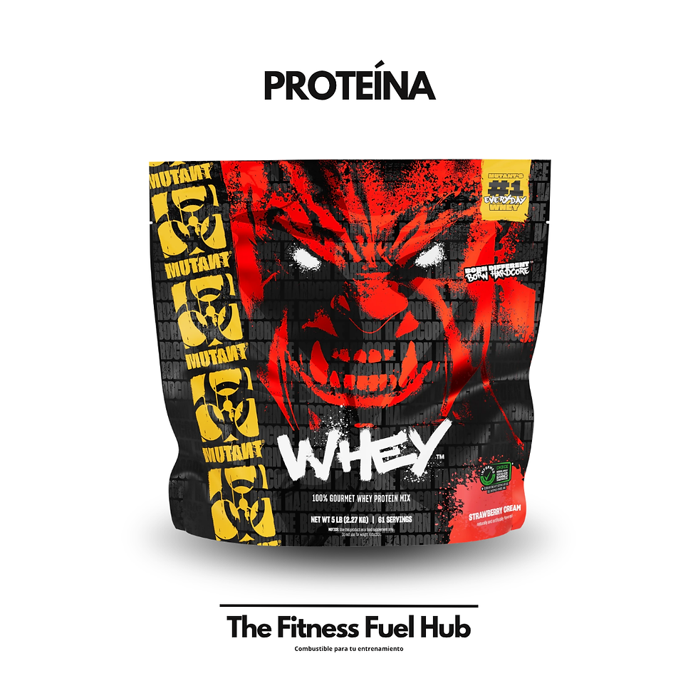Miniatura: MUT MUTANT WHEY