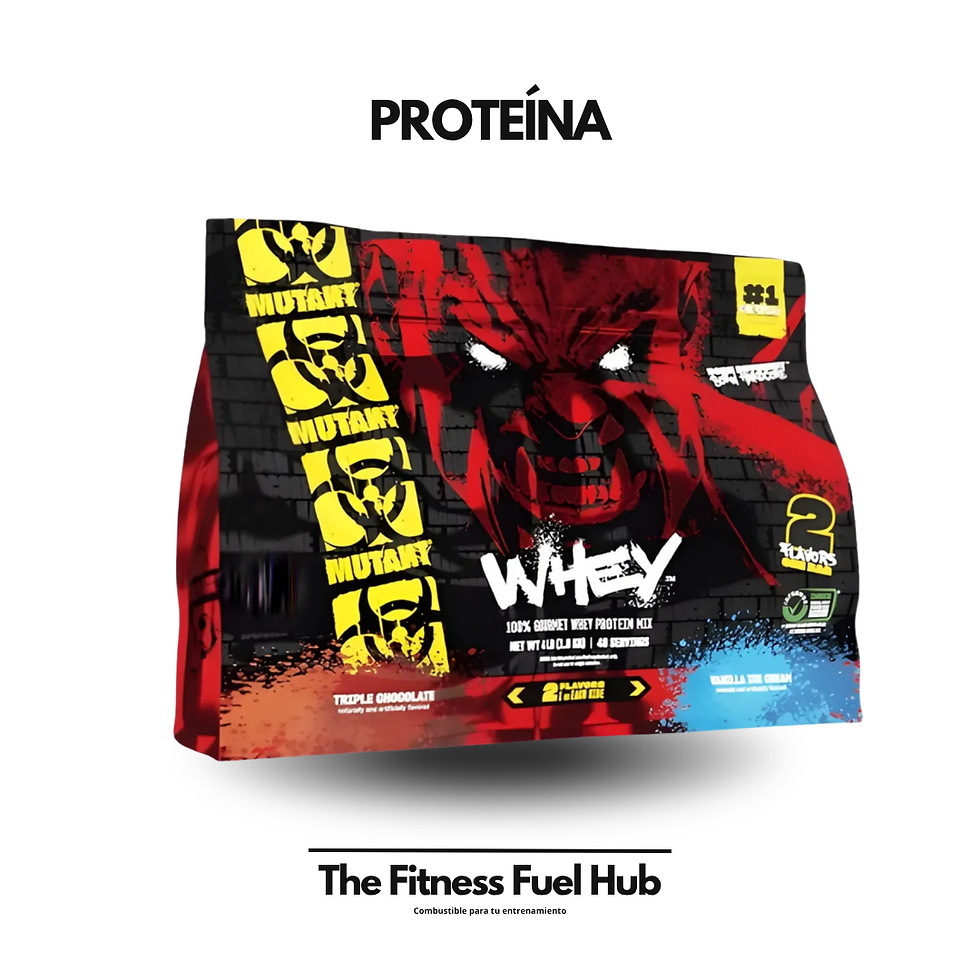 Miniatura: MUT MUTANT WHEY