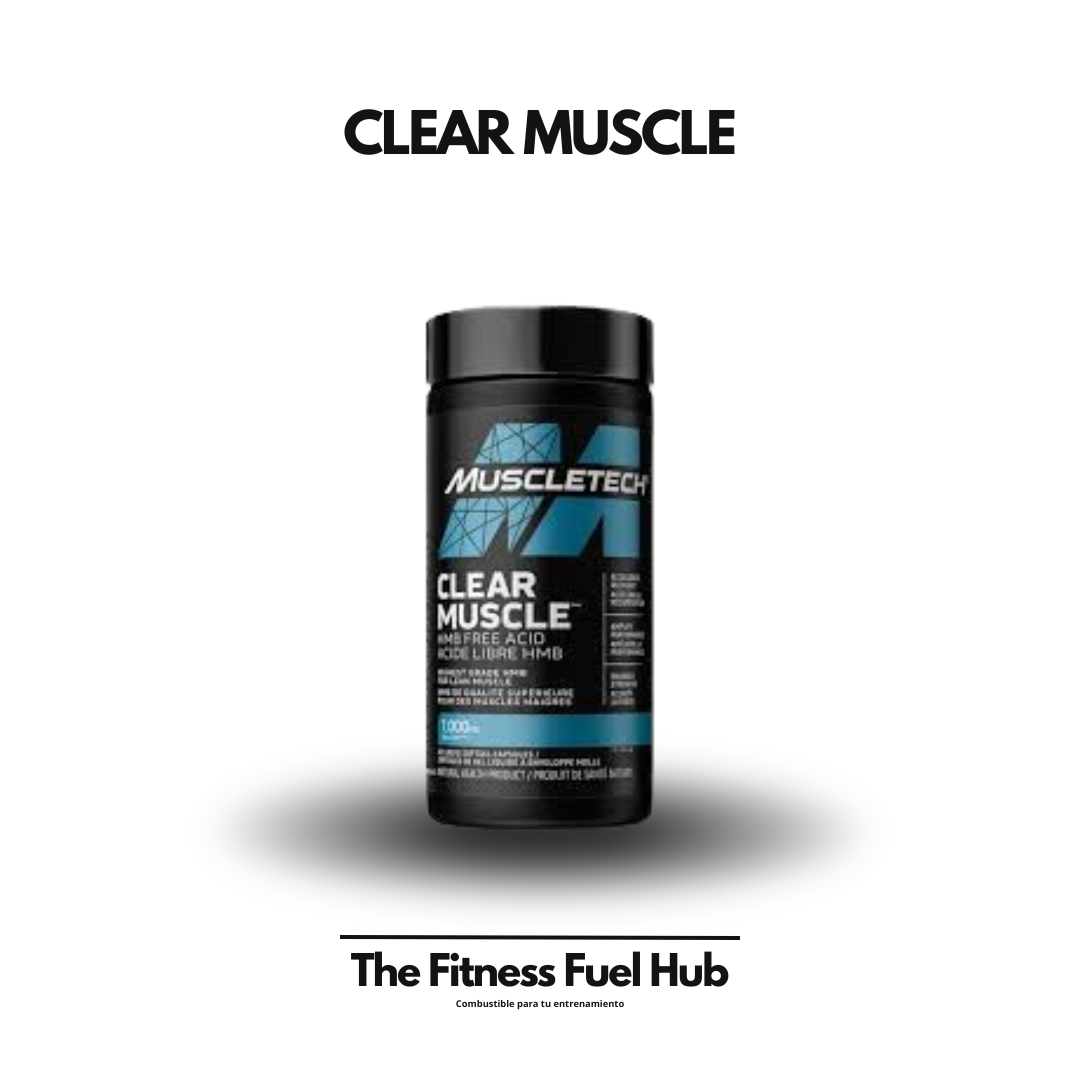 MUSCLETECH CLEAR MUSCLE
