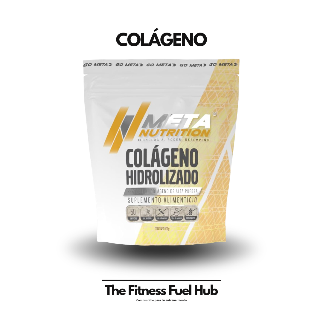 COLAGENO HIDROLIZADO META NUTRITION
