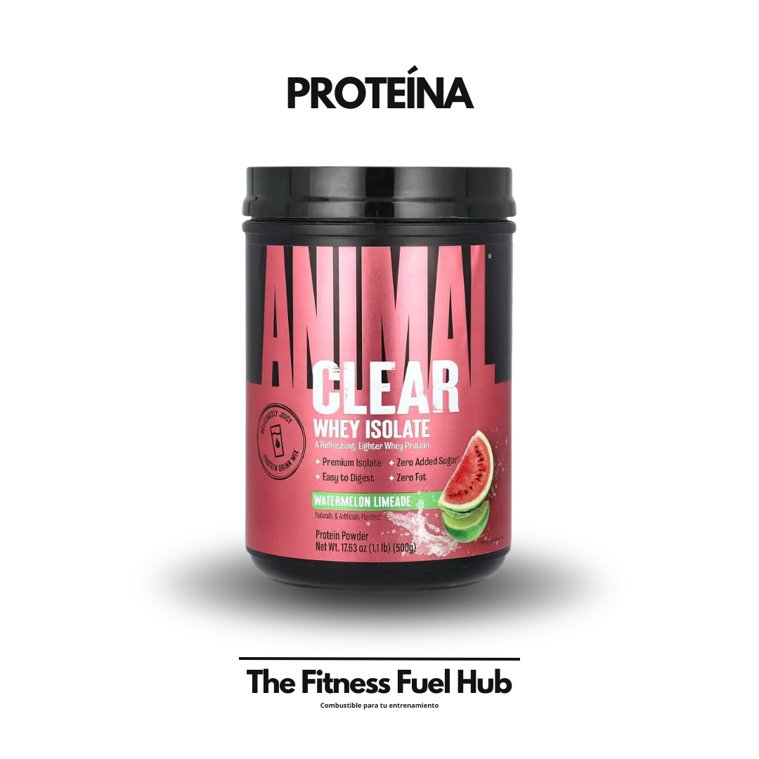 ANIMAL CLEAR WHEY ISOLATE