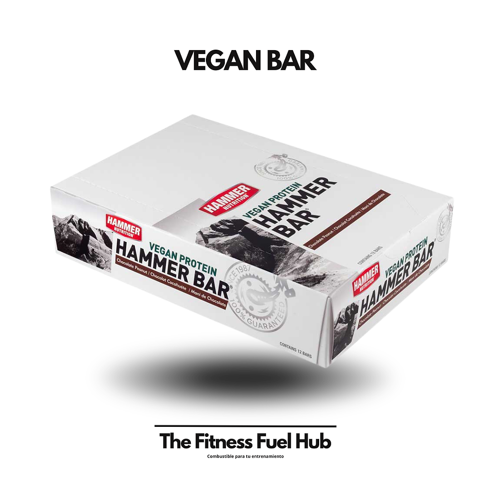 Miniatura: HAMMER VEGAN BARS