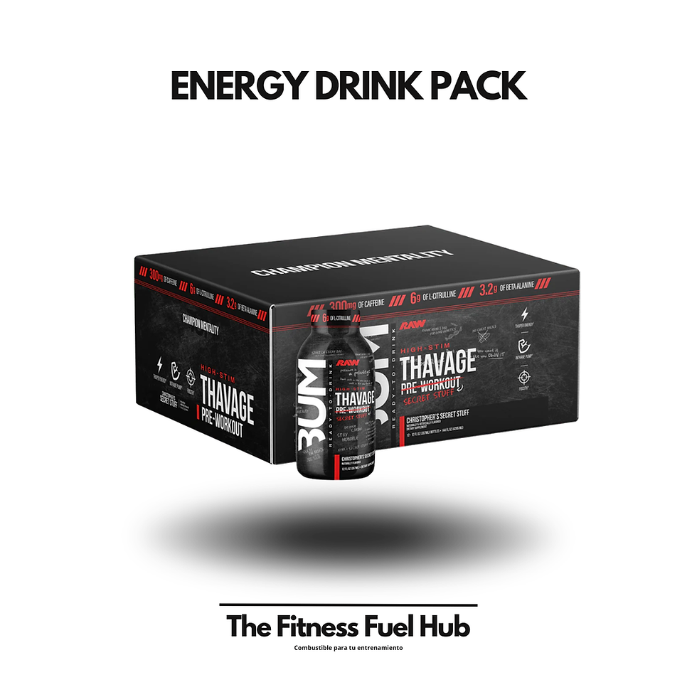 Miniatura: RAW THAVAGE RTD