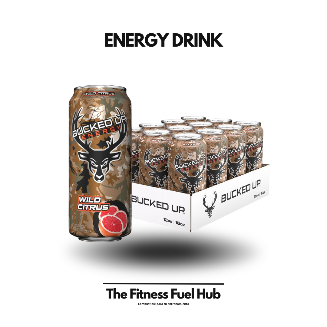 BUCKED UP ENERGY DRINK
