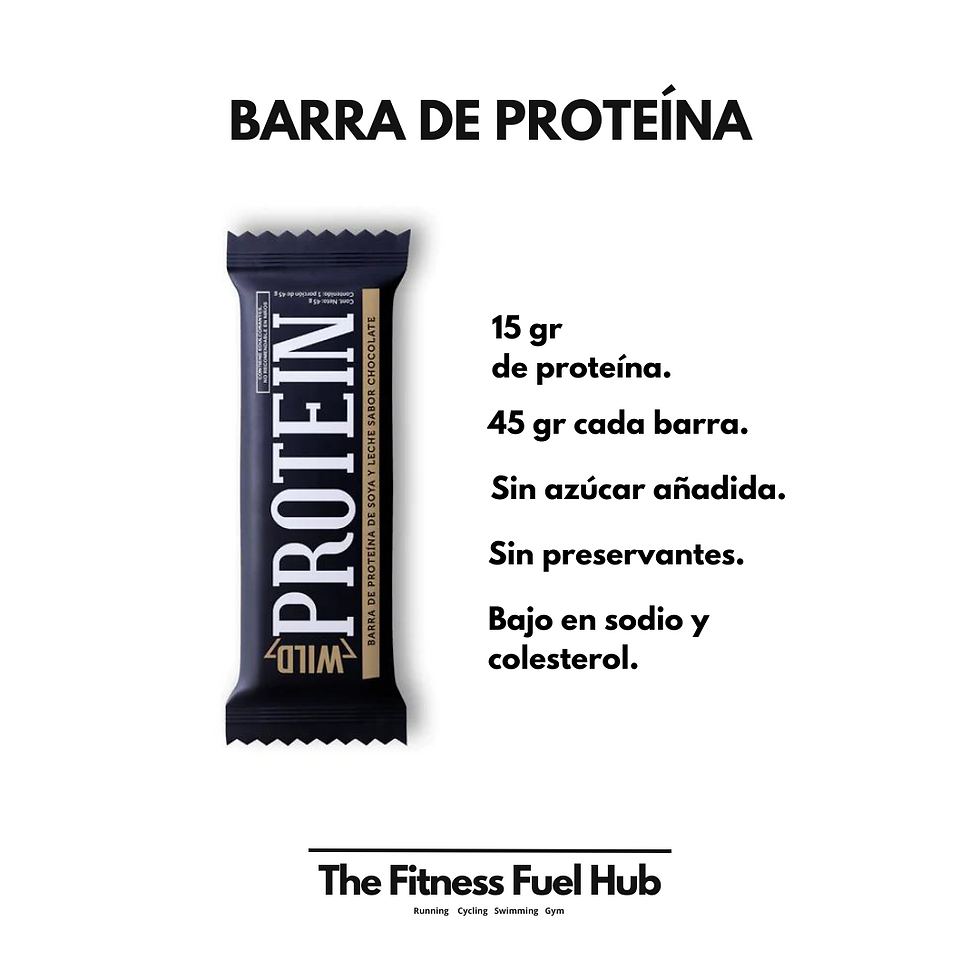 Miniatura: Barra de Proteína WILD FOODS
