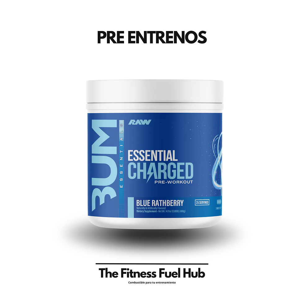 Miniatura: RAW ESSENTIAL CHARGED