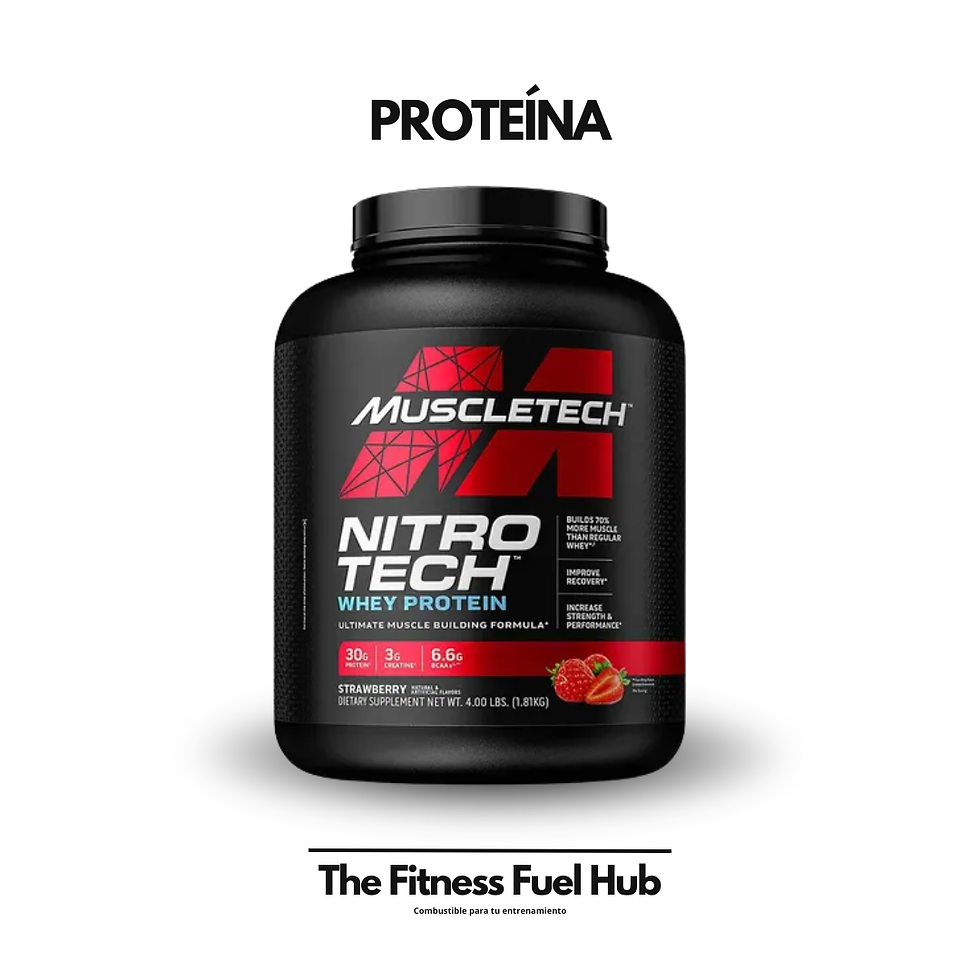 Miniatura: MUSCLETECH NITROTECH WHEY PROTEIN